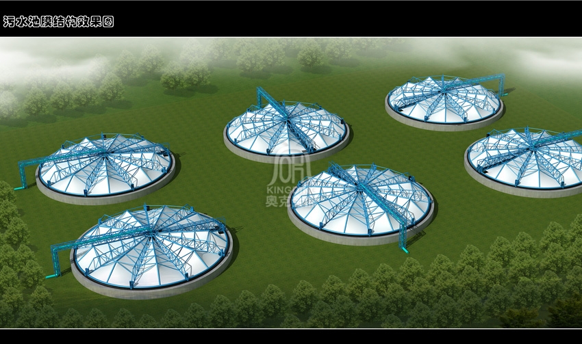 如何更快捷安全的安裝膜結構車棚？