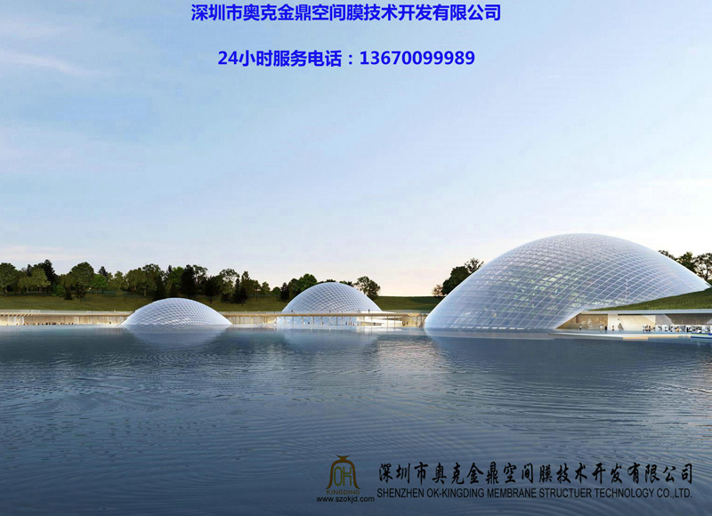 ETFE膜結構場館