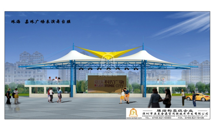 珠海嘉珠時代商業廣場舞臺