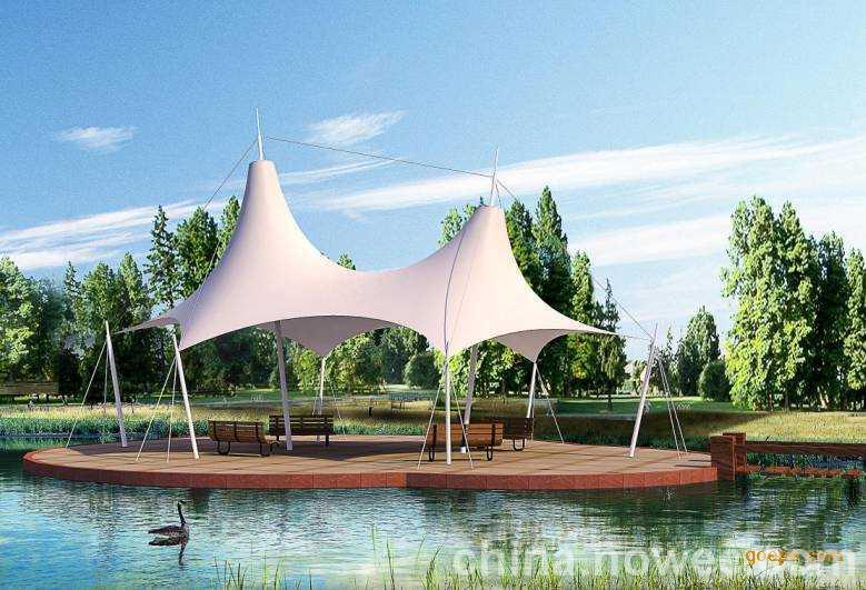 生態村水上樂園膜結構