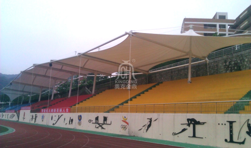 深圳外國語學(xué)校看臺(tái)