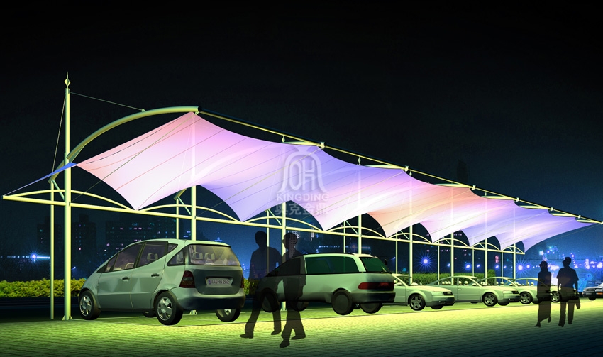 大梅沙街道辦事處車棚