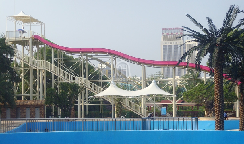 南寧動物園景觀膜