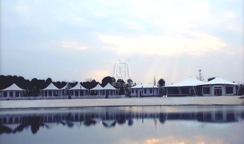 江西仙鳳三寶農業觀光園帳篷酒店