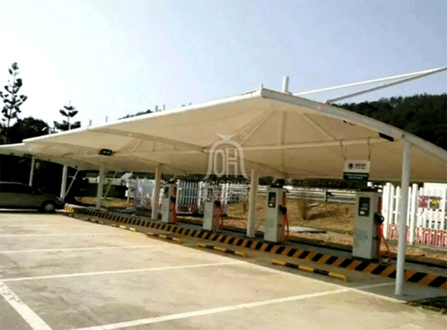 如何判斷車棚膜結(jié)構(gòu)是否合格？