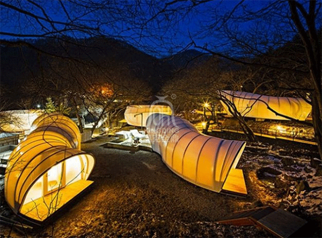 膜結構工程中膜結構型號如何選擇？