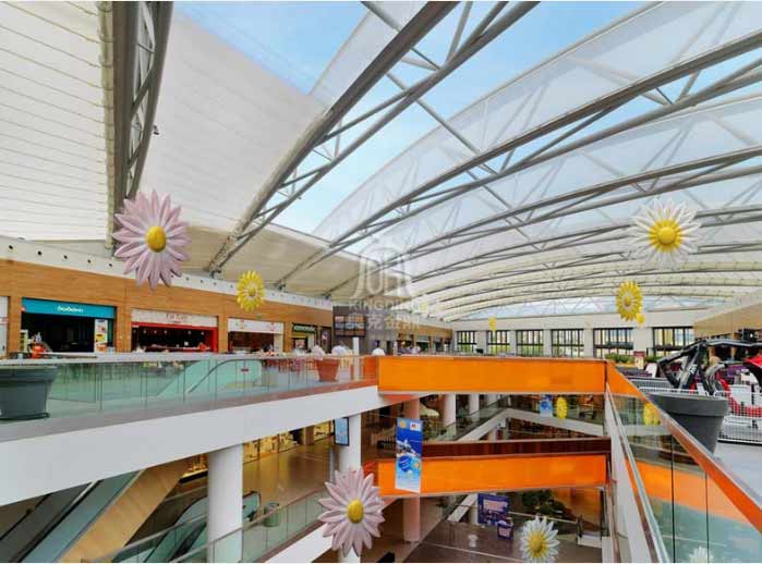 ETFE膜結(jié)構(gòu)建筑都有哪些優(yōu)勢呢？