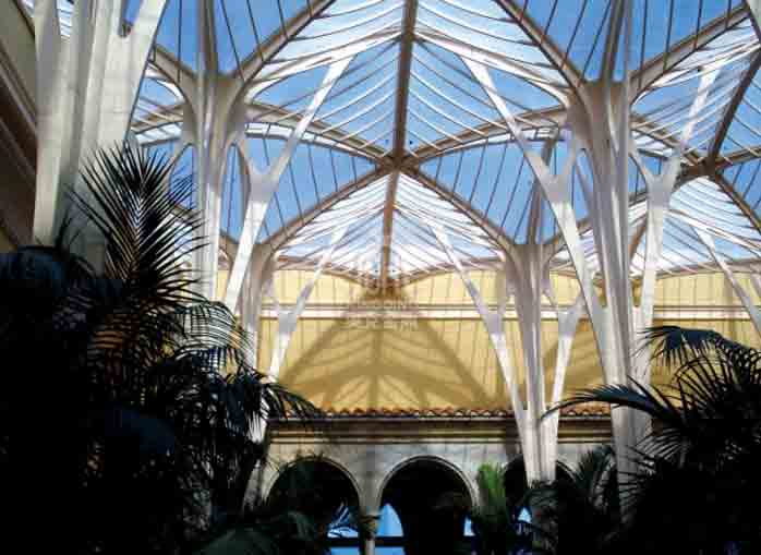 ETFE氣膜建筑都有哪些優(yōu)點呢？