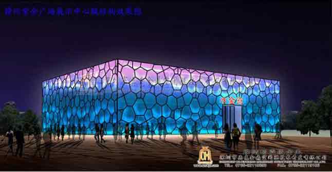 張拉膜結(jié)構(gòu)都有哪些常見的形態(tài)呢？