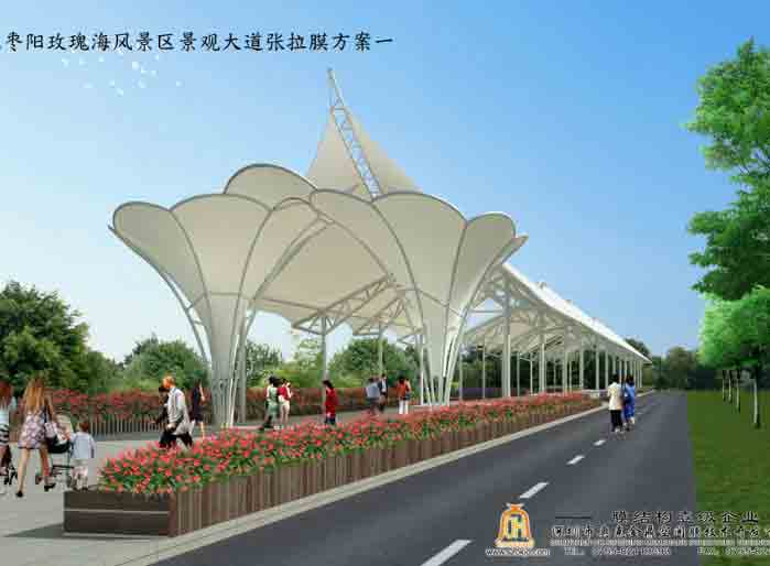 景觀膜結(jié)構(gòu)都具有哪些特點？